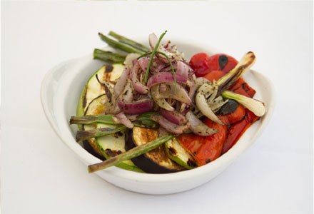 Grilled vegetables 